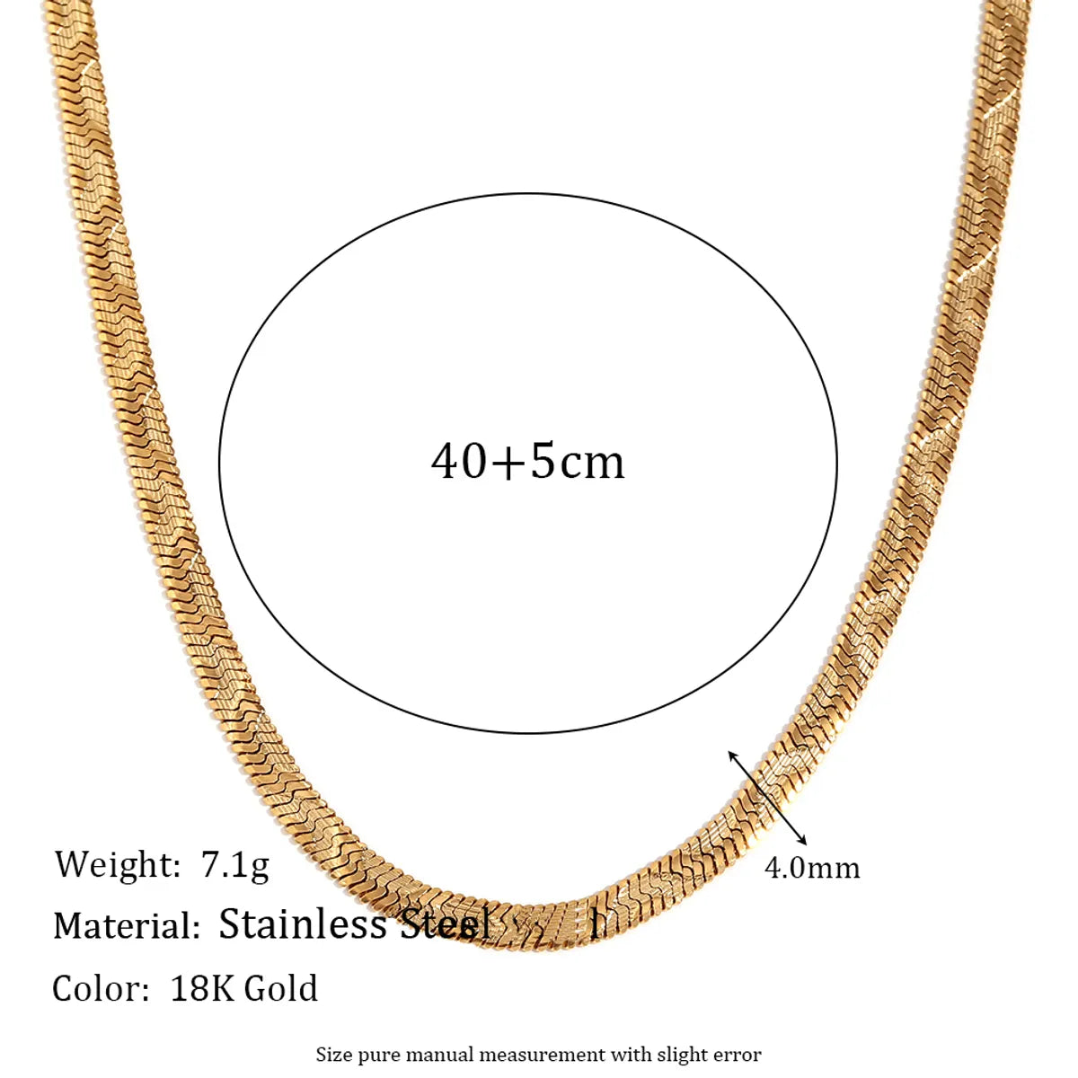 Necklace-Gold-5.5+47cm