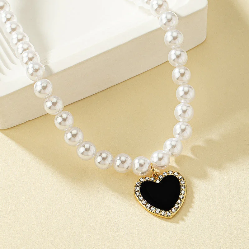 Love Pearl Necklace