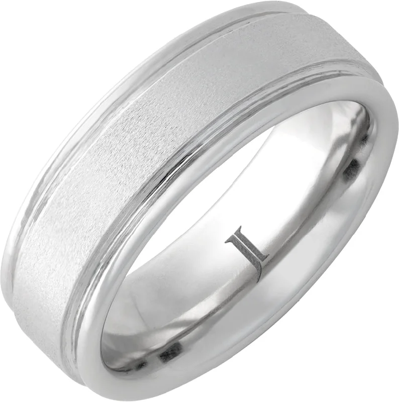 Women’s eternity rings with diamonds-The District - Stone Finished Serinium® Ring