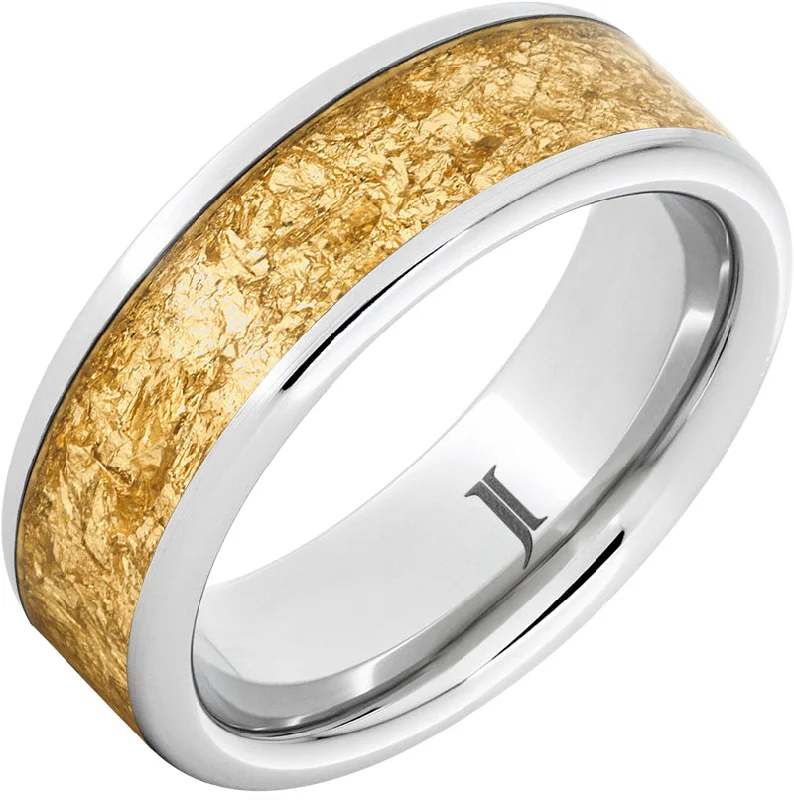 Women’s chunky rings-River Gold Serinium® Ring