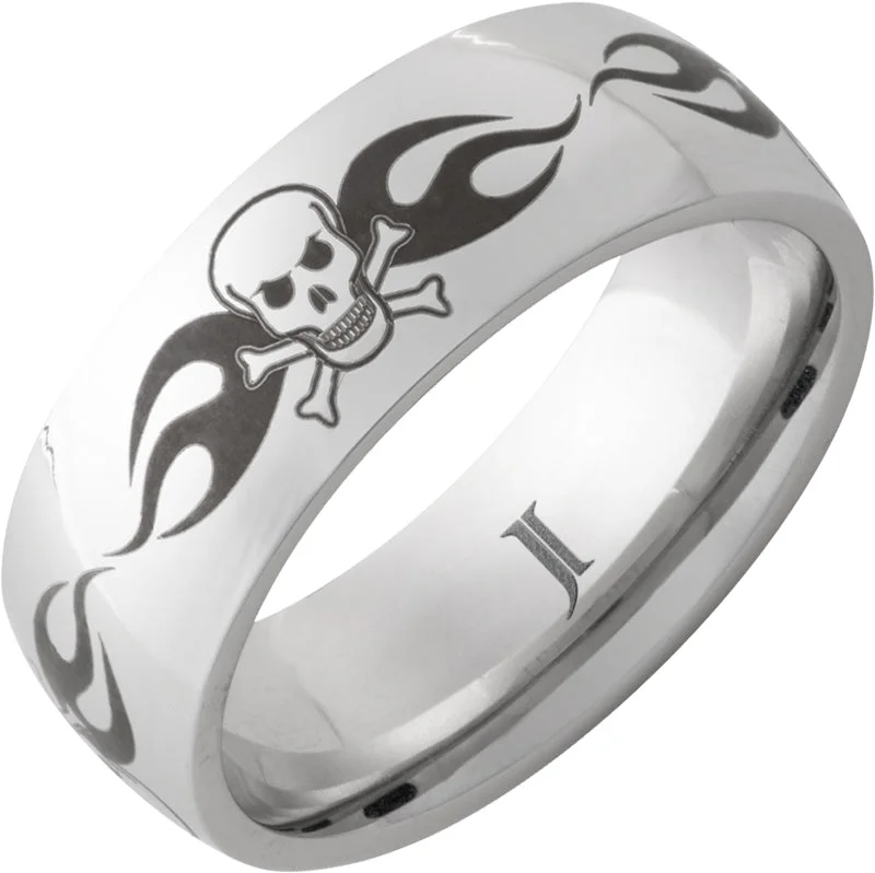 Women’s infinity rings-Serinium® Jolly Roger Ring