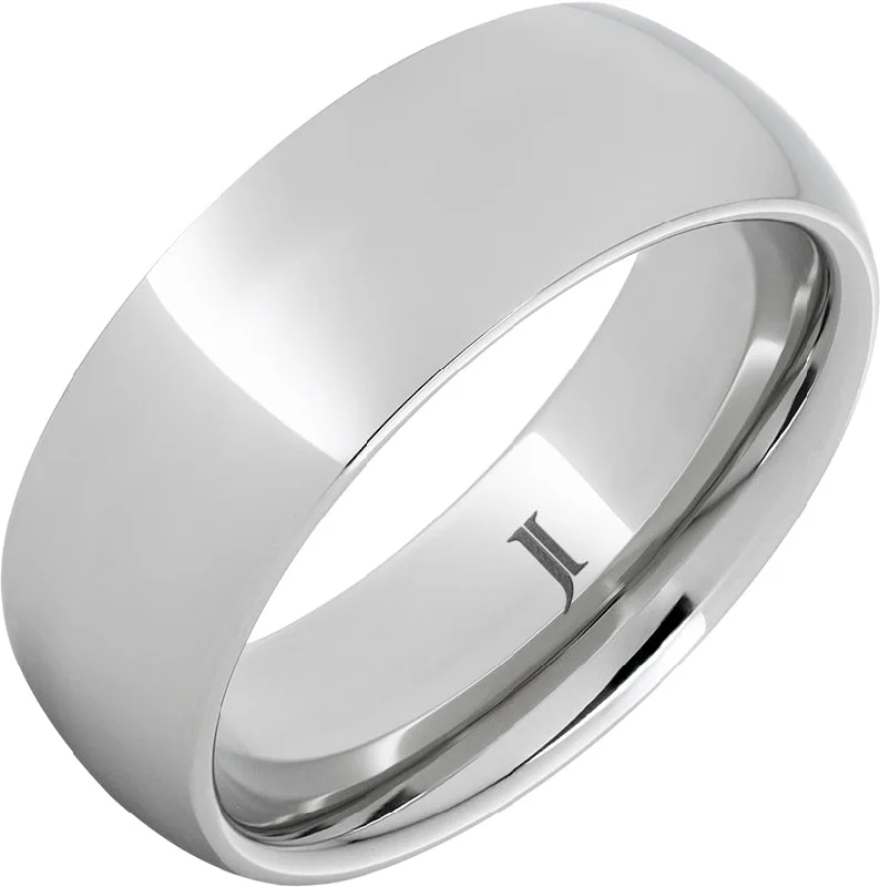 Women’s wedding ring sets-Purist - Serinium® Polished Ring