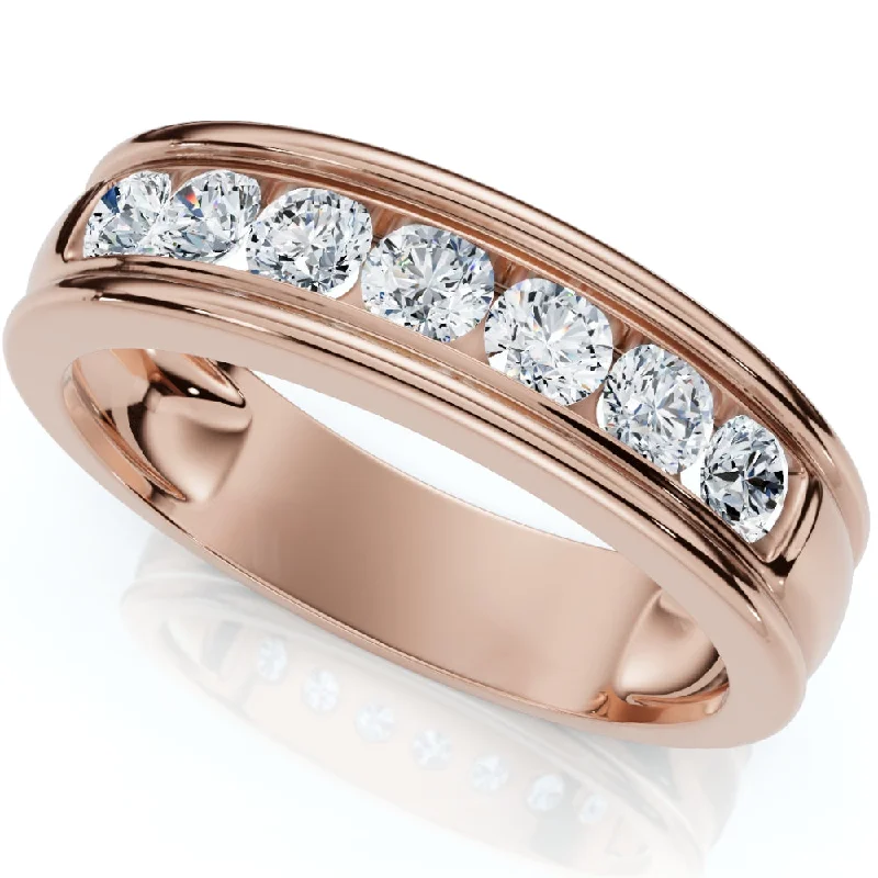 14k rose gold