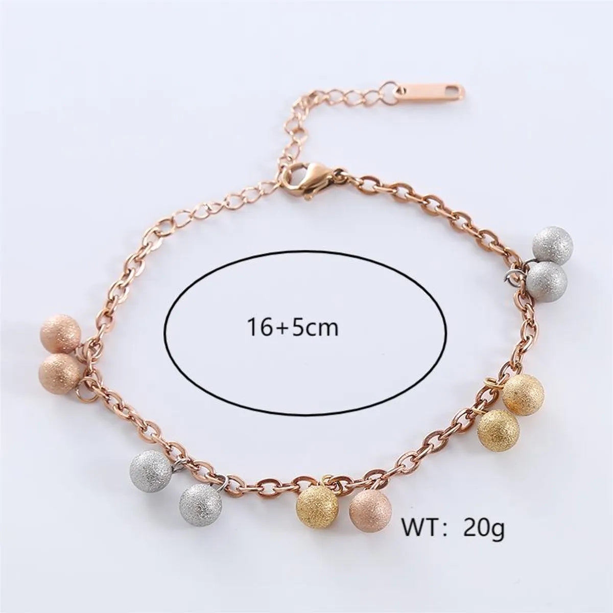 Style 2 Rose Gold 16 5cm