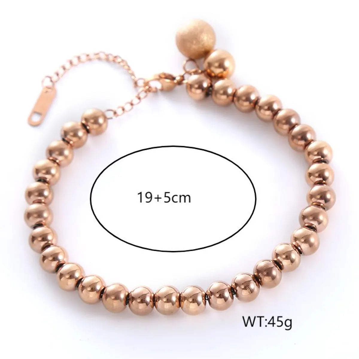 Model 8 Rose Gold 19 5cm