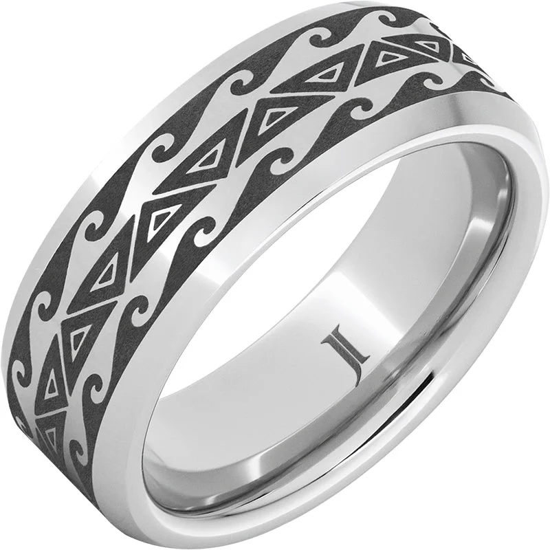 Women’s square rings-Serinium® Oahu Ring