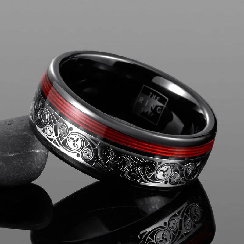 Women’s wedding set rings-Chrono