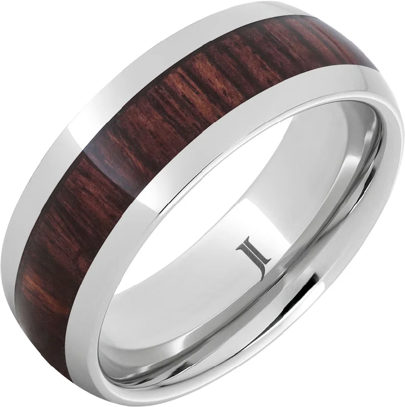 Women’s art deco rings-Serinium® Kingwood Inlay Ring