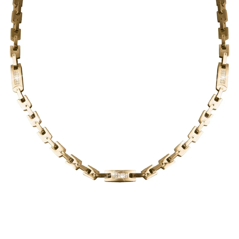 Women’s dainty gold necklaces-Maximus Necklace