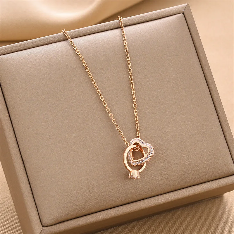 8864-Rose Gold