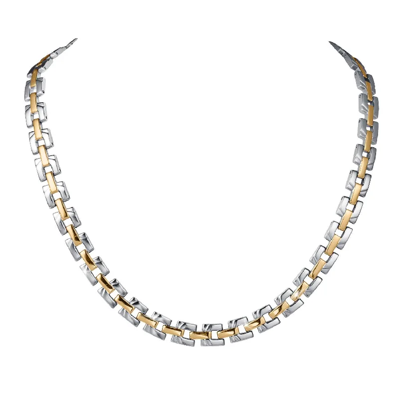 Women’s layered gold necklaces-Masterpiece Men's Necklace