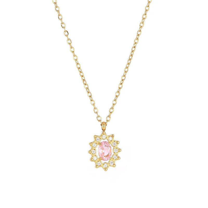 Gold Pink Diamond