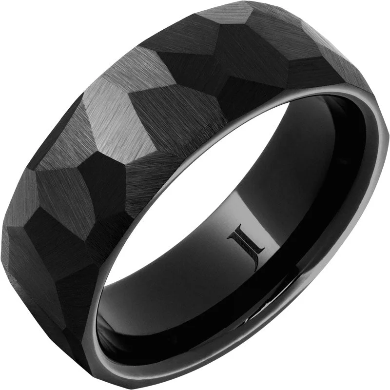 Women’s antique rings-Black Diamond Ceramic™ Chisel Ring