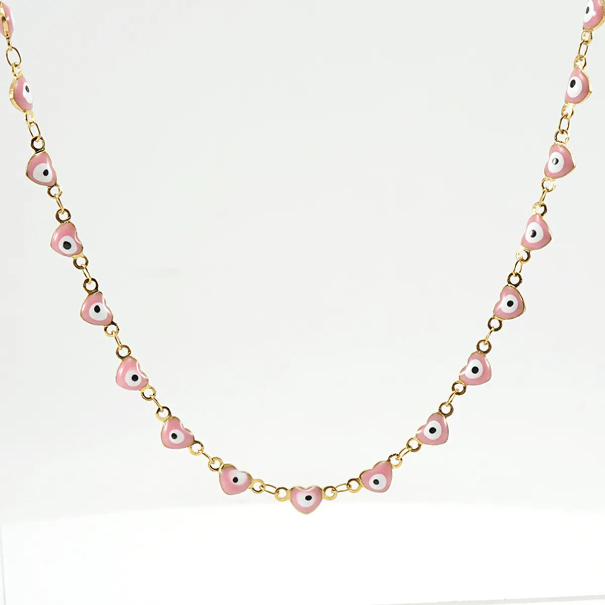 Necklace Pink