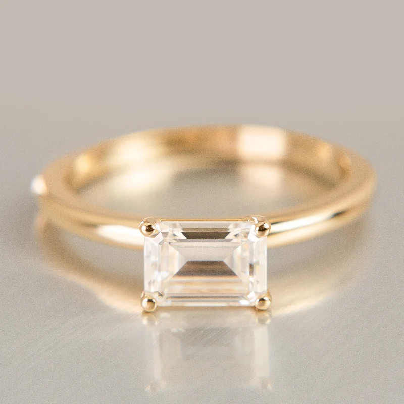 Women’s wedding bands-Cypress Ring Setting