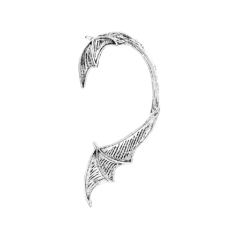 02 Antique Silver a-1501# Left Ear